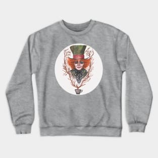 TEA HATTER Crewneck Sweatshirt